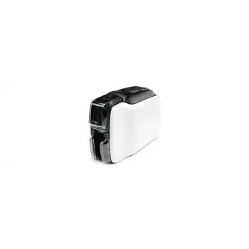 Zebra ZC100 impressora de cartões de plástico sublimação de cor/transferência térmica cor 300 x 300 DPI