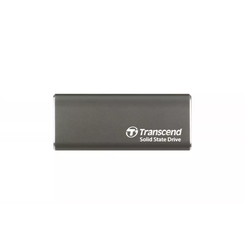 Unidade SSD Transcend 2 TB externo USB Type-C 3.2 Gen 2 ESD265C