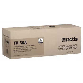 Toner Actis TH-30A (substituto para HP 30A CF230A; Standard; 1600 páginas; preto)