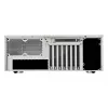Caixa de computador Silverstone SST-FLP01W HTPC Branco
