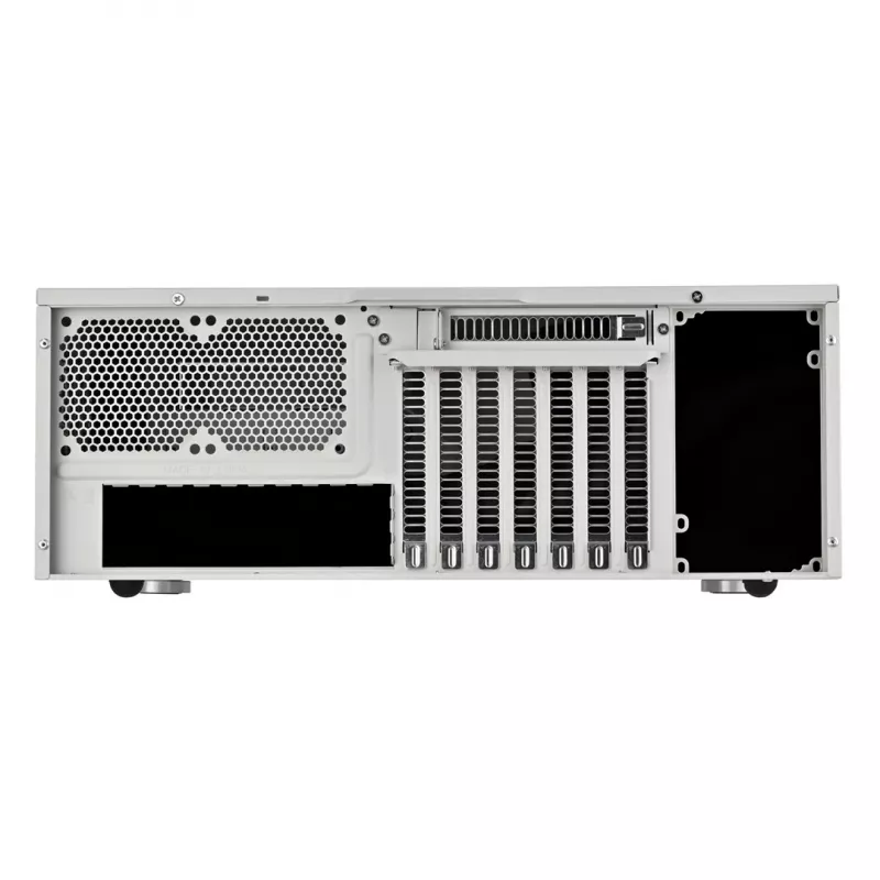 Caixa de computador Silverstone SST-FLP01W HTPC Branco