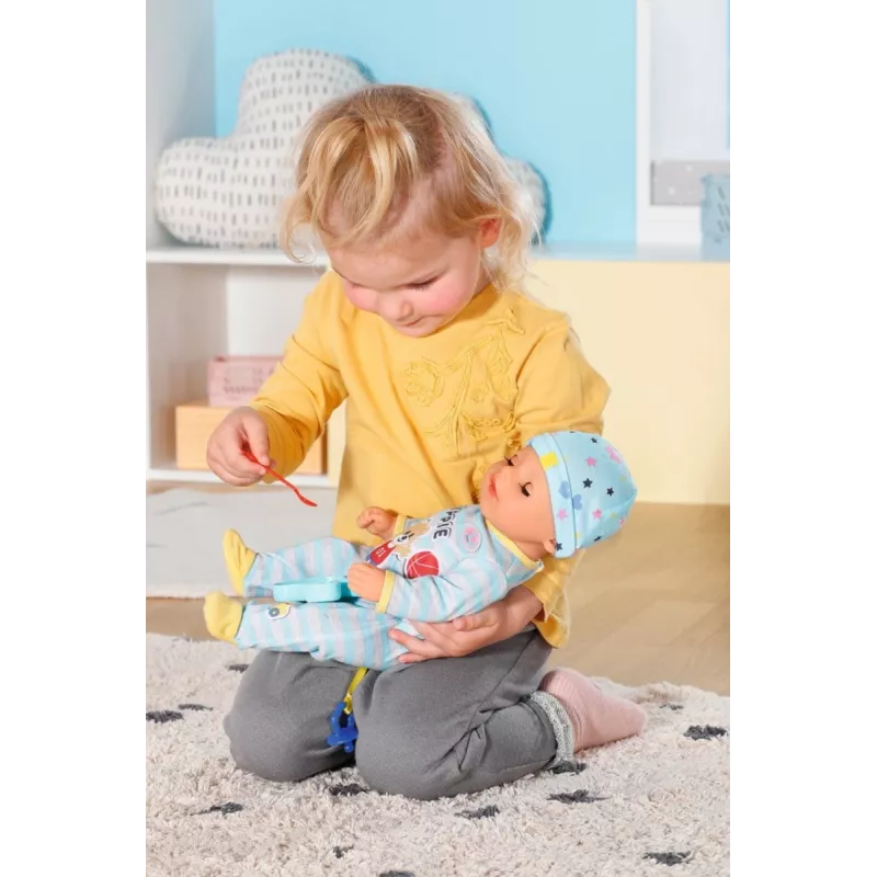 Boneca ZAPF BABY born Little Boy 36 cm modelo 835692-116721