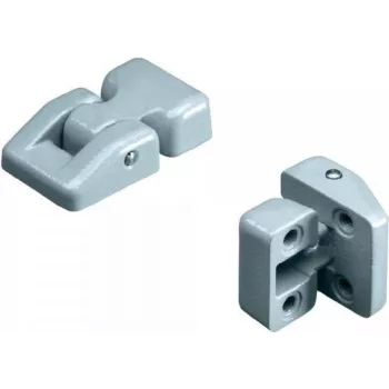 Dobradiças Rittal GA 9123000 para modelos de caixa 9108210–9119210, peça de substituição