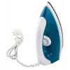 Ferro de engomar a seco Esperanza TRAVEL IRON SMOOTHER — 1200 W, base antiaderente, cabo 1.4 m, indicador de temperatura, design de viagem