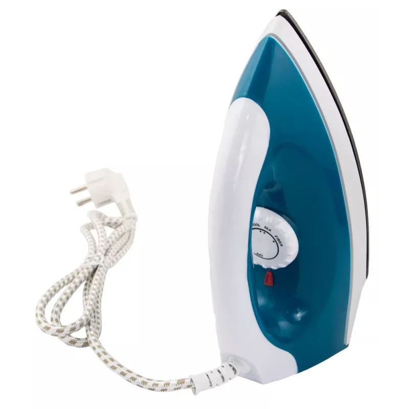 Ferro de engomar a seco Esperanza TRAVEL IRON SMOOTHER — 1200 W, base antiaderente, cabo 1.4 m, indicador de temperatura, design de viagem