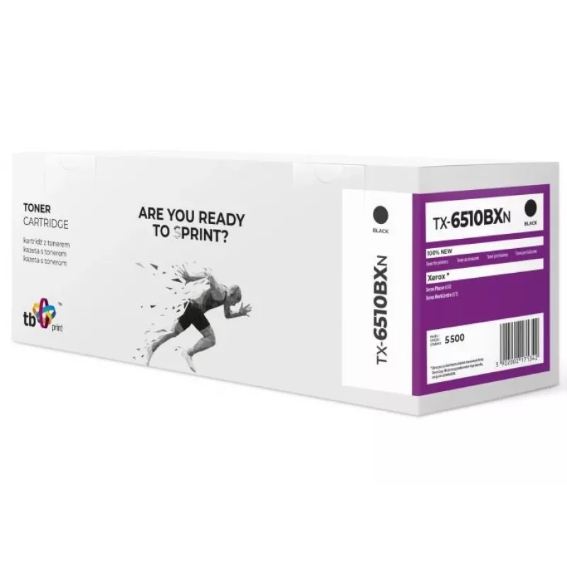 TB Print TX-6510BXN toner para Xerox Phaser 6510/WorkCentre 6515 (106R03488), preto