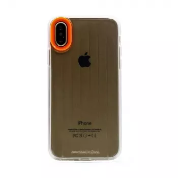 Capa de proteção Devia Yonger Series para iPhone XS / X 5.8, laranja