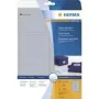 HERMA Special - Etiquetas autocolantes permanentes brilhantes de película de poliéster - Prateado - 99,1 x 67,7 mm - 200 etiqueta(s) (25 folhas x 8) (4114)