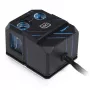 Refrigerante Alphacool Eisbaer Pro Aurora acrílico cobre níquel 1/4 polegadas