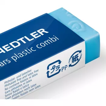 Borracha Staedtler Mars plastic combi