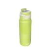 Garrafa isotérmica Kambukka Elton Mojito 750 ml, verde, tampa de fecho, pega, sem BPA