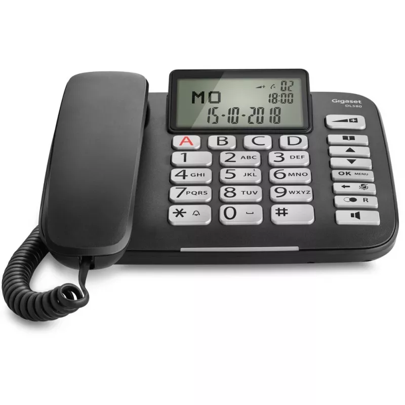 Telefone com fios Gigaset DL580