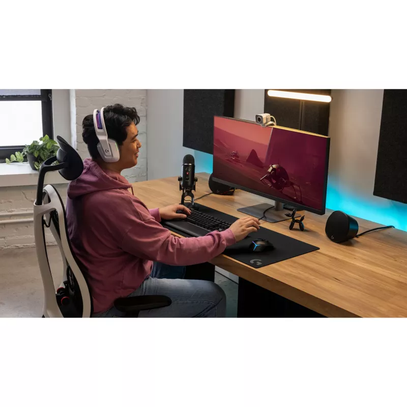 Logitech G G502 X PLUS - rato - ótico - 11 botões - sem fios - 2.4 GHz - recetor USB Logitech LIGHTSPEED - preto