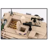 Conjunto de construção em blocos Cobi M1A2 Abrams 1025 peças modelo COBI-2632