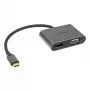 Adaptador USB Type-C Akasa AK-CBCA23-18BK