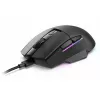 Rato gaming ótico RGB Skiller SGM50W preto