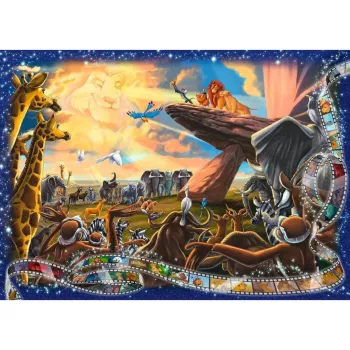 Puzzle Disney Collector's Edition - O Rei Leão (1000 peças)