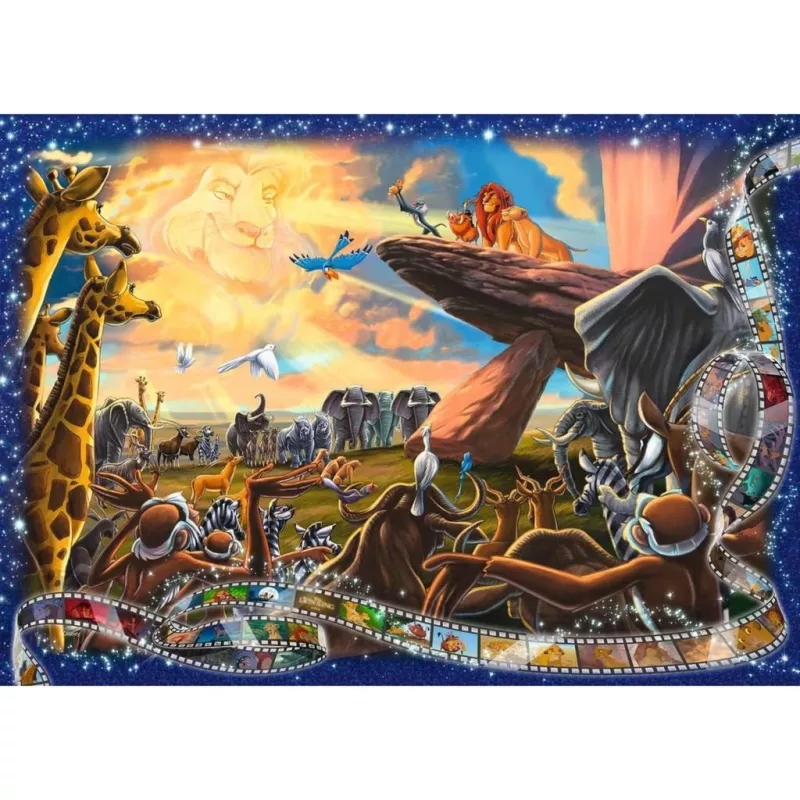 Puzzle Disney Collector's Edition - O Rei Leão (1000 peças)