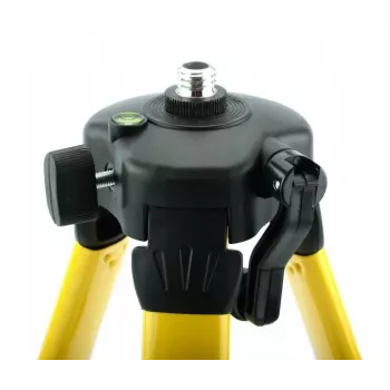 Tripé para nível laser Extralink 43–118 cm de altura ajustável