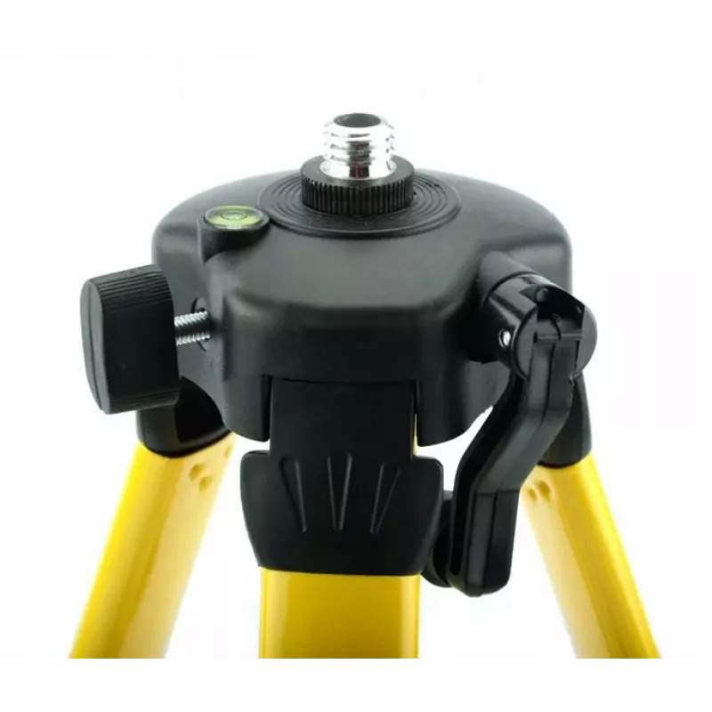 Tripé para nível laser Extralink 43–118 cm de altura ajustável