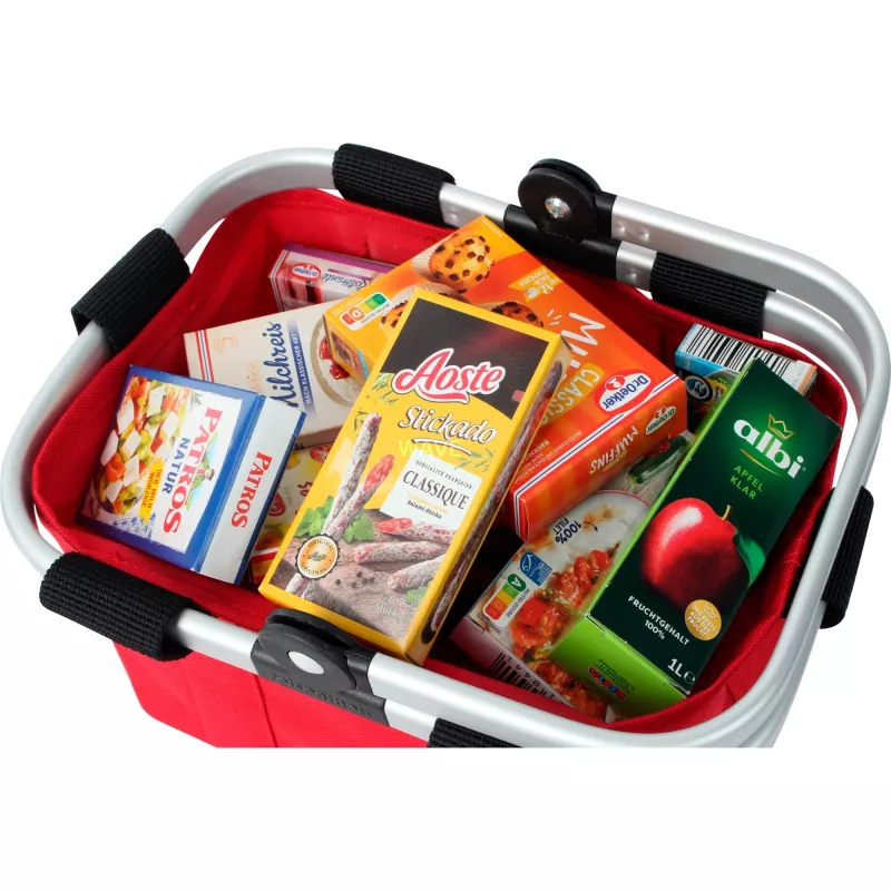 Conjunto de compras de brincar reisenthel Carrybag Mini preenchido