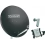 Sistema de satélite SCHWAIGER SPI9961SET6 para 8 participantes, antracite
