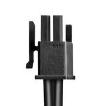 CableMod Basics Universal cabo 12V 2x6, ficha de 90°, 16 pinos para 16 pinos - preto, 60 cm, Var. A