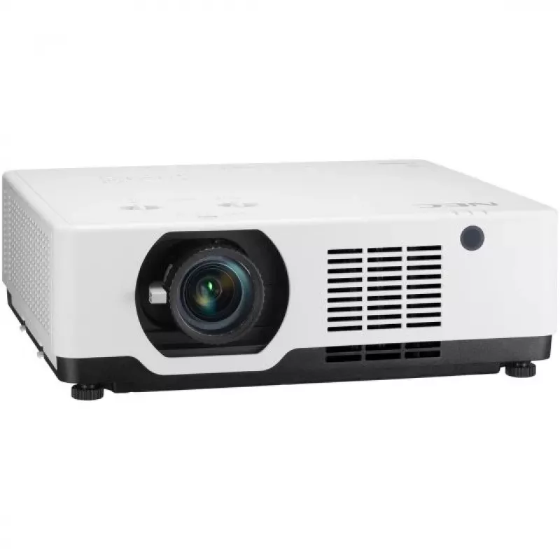 Projetor de distância padrão NEC PE506UL 5200 ANSI Lumen LCD WUXGA (1920x1200) Branco