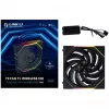 Ventoinha de caixa Lian Li UNI FAN TL 120mm ARGB - preto