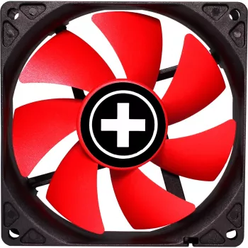 Ventoinha para caixa Xilence XF041 92 mm vermelha PWM