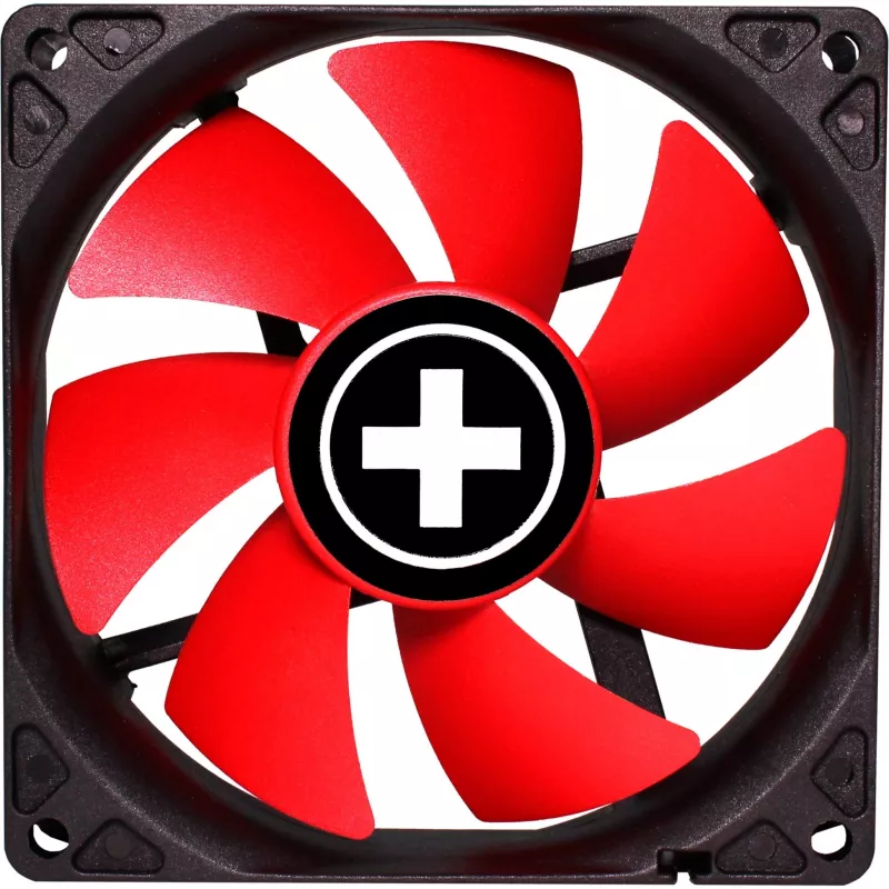 Ventoinha para caixa Xilence XF041 92 mm vermelha PWM