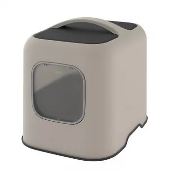 Rotho Biala caixa de areia para gatos, cappuccino