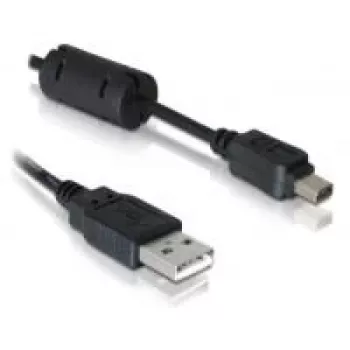Cabo USB para câmara DeLOCK Olympus 12-Pin 1 m