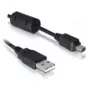 Cabo USB para câmara DeLOCK Olympus 12-Pin 1 m