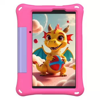 Tablet UleFone Tab A9 Pro Kids – 4 GB RAM, 128 GB armazenamento, LTE, rosa