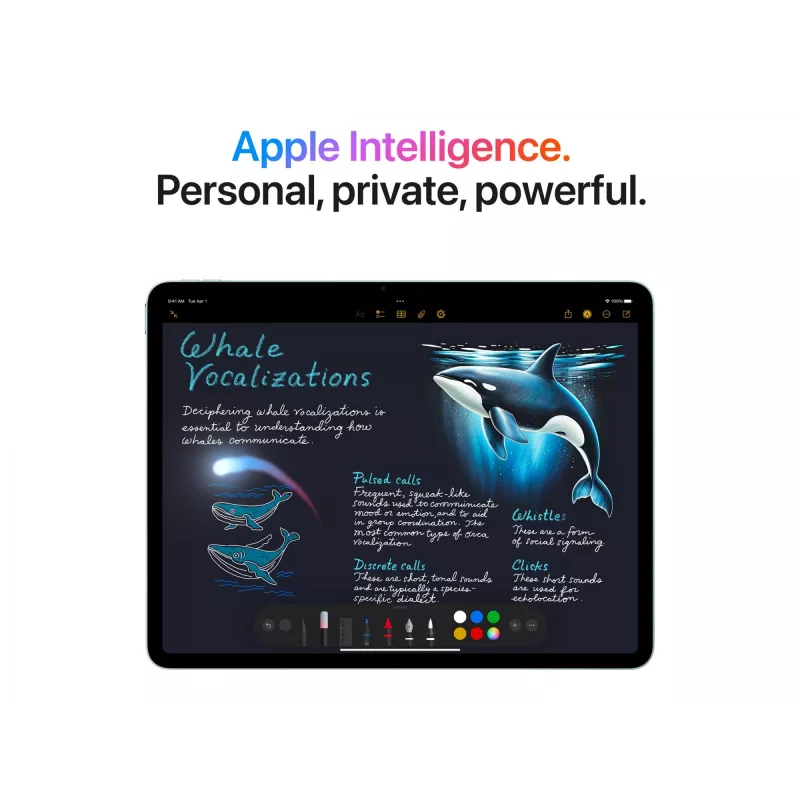 Apple iPad Air 13 polegadas Wi-Fi 128GB – Roxo
