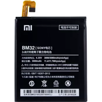 Xiaomi - bateria de iões de lítio - BM32 - Xiaomi Mi 4 - 3000mAh (BM32)