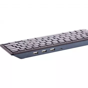 Raspberry Pi RB-TASTA01S preto