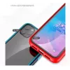 Capa de proteção COMMA para iPhone 11 Pro Max — anti-choque, verde