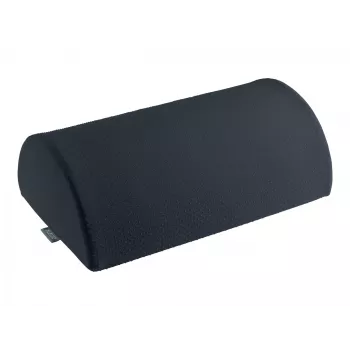Tapete de secretária Leitz Ergo Cosy preto sem plástico 5371-00-89