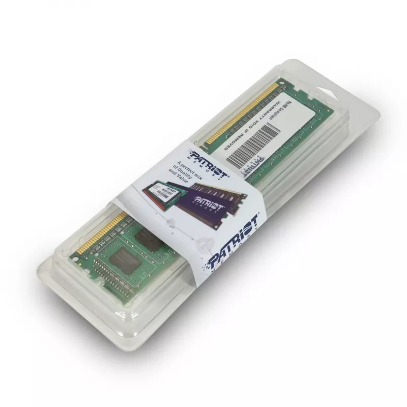 Memória Patriot Memory Patriot Signature 8GB DIMM DDR3 CL11 PC3-12800 (1600MHz) (PSD38G16002)