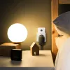 LogiLink PA0263 Ficha adaptadora com sensor crepuscular, branco, tipo F