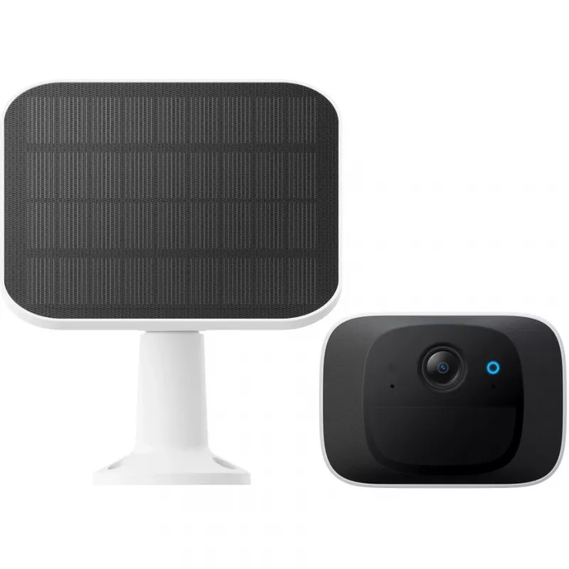 Câmara de segurança exterior Eufy SoloCam C210 com painel solar