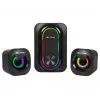 Altifalantes gaming para computador 2.1 com subwoofer