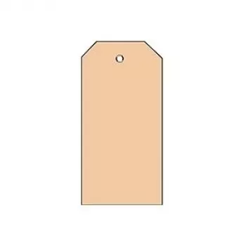 HERMA - etiqueta de cartão - liso castanho - 90 x 45 mm - 1000 unid. (6014)