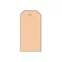 HERMA - etiqueta de cartão - liso castanho - 90 x 45 mm - 1000 unid. (6014)