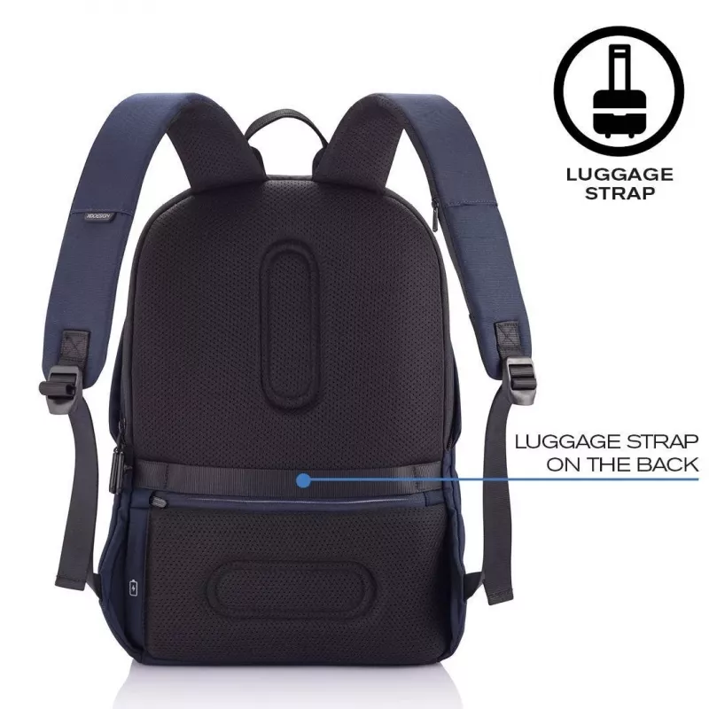 Mochila de lazer XDDESIGN Bobby Soft com compartimento para portátil de 15,6