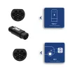 Akyga AK-SC-E21 Adaptador de carregamento para veículos elétricos de Type 2 para GB/T trifásico 32A