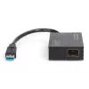 Adaptador de rede SFP Digitus DN-3026 USB 3.0 Gigabit