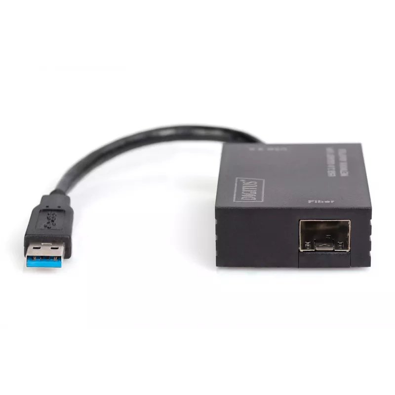 Adaptador de rede SFP Digitus DN-3026 USB 3.0 Gigabit